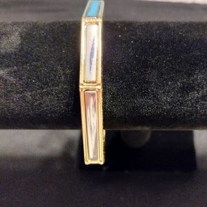 Vince Camuto Two Tone Bangle Bracelet